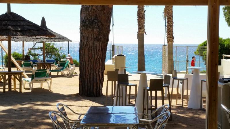Happy Camp Camping Cala Gogo Hotel Sant Antoni De Calonge Bagian luar foto